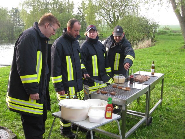 Auch den Grill wird es wieder geben.