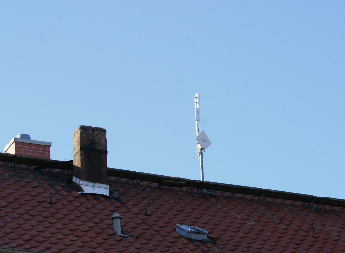 Antennentechnik: der Verteiler
