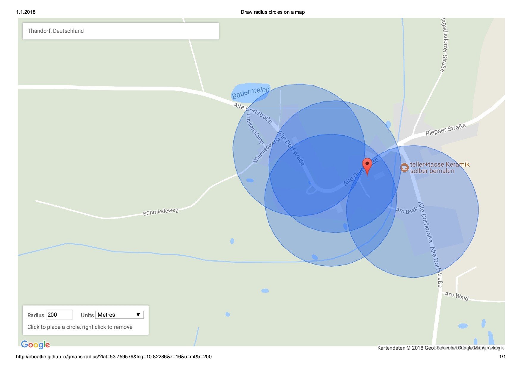 Bannkreise: Hier geht gar nichts!