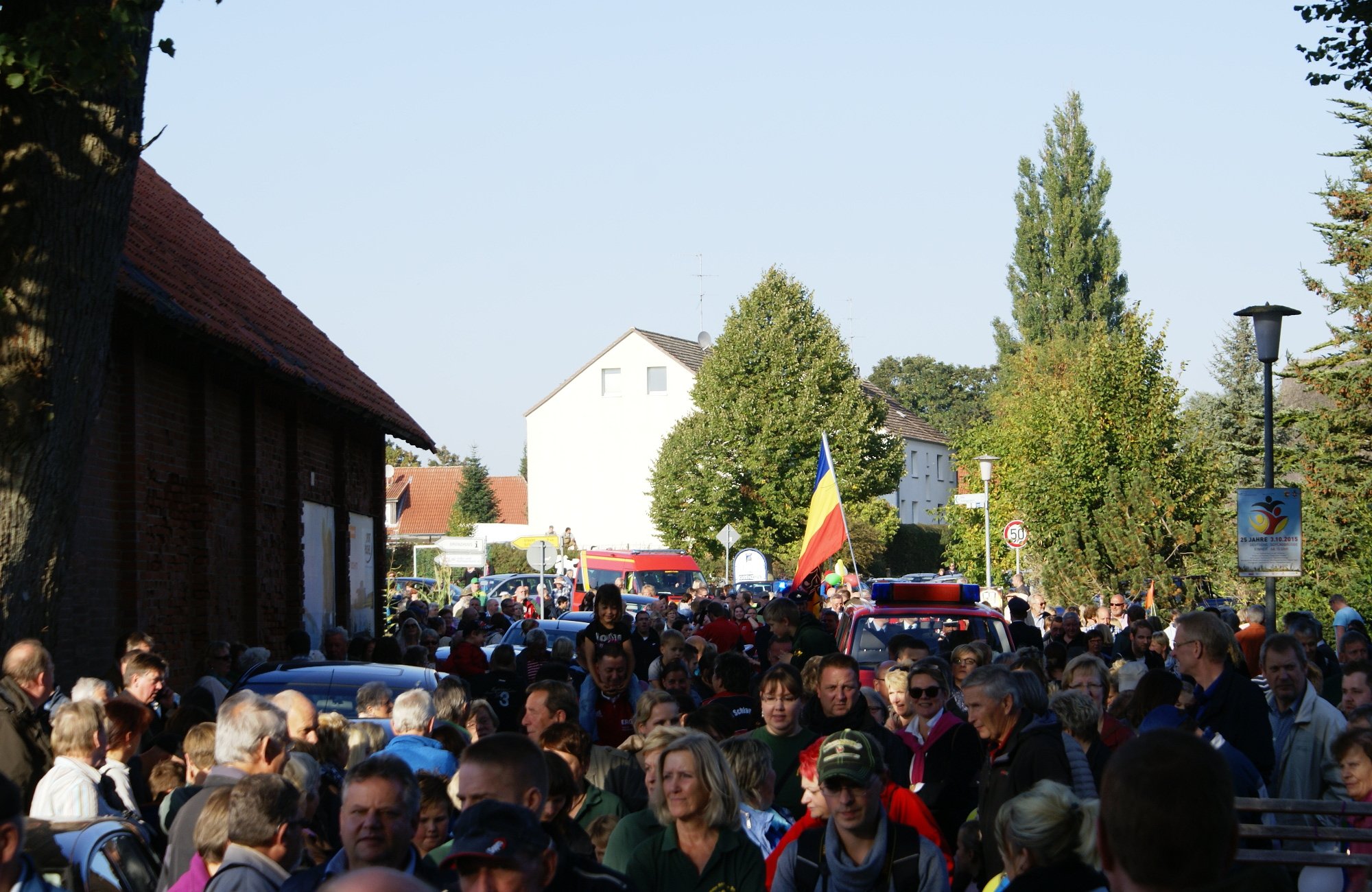Feiern in Schlagbrügge