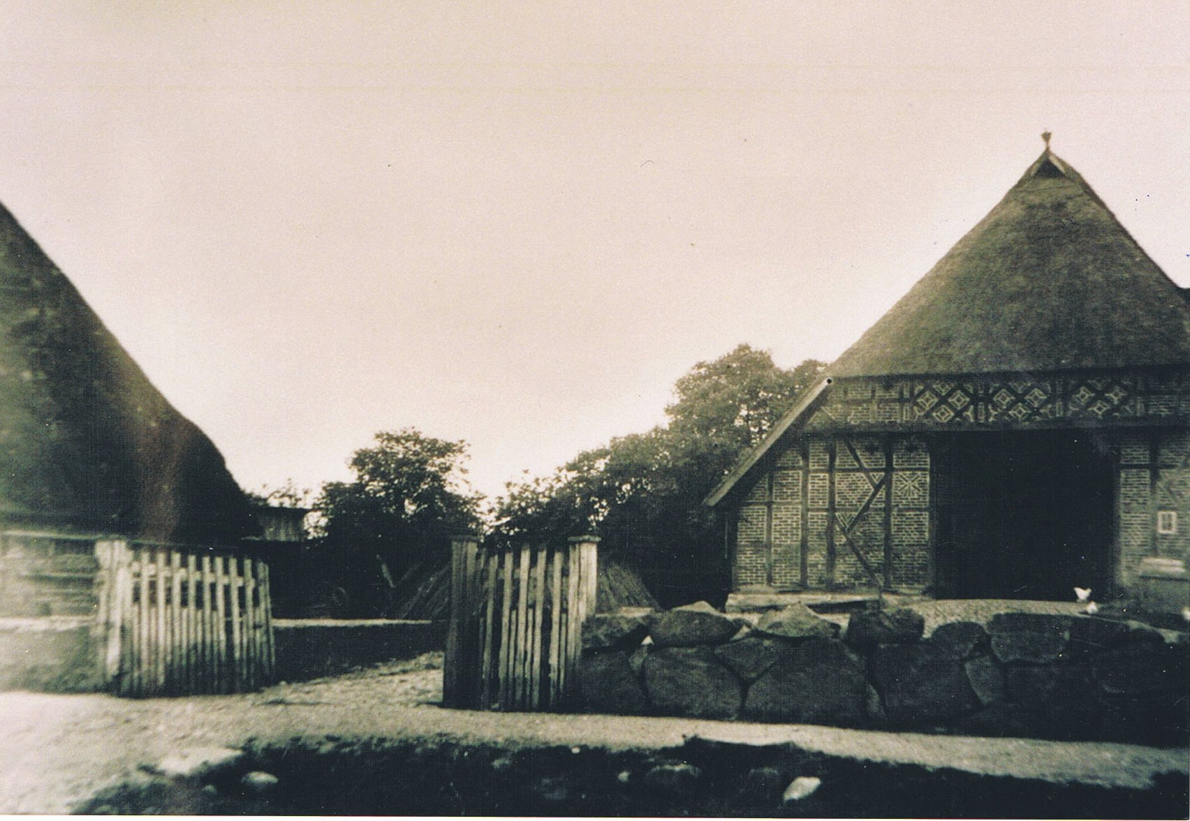 Das bisher älteste bekannte Bild des Rütterhofes