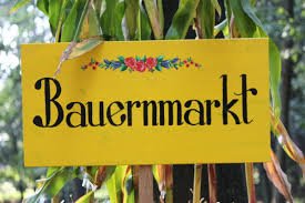 Markttag im Dorf