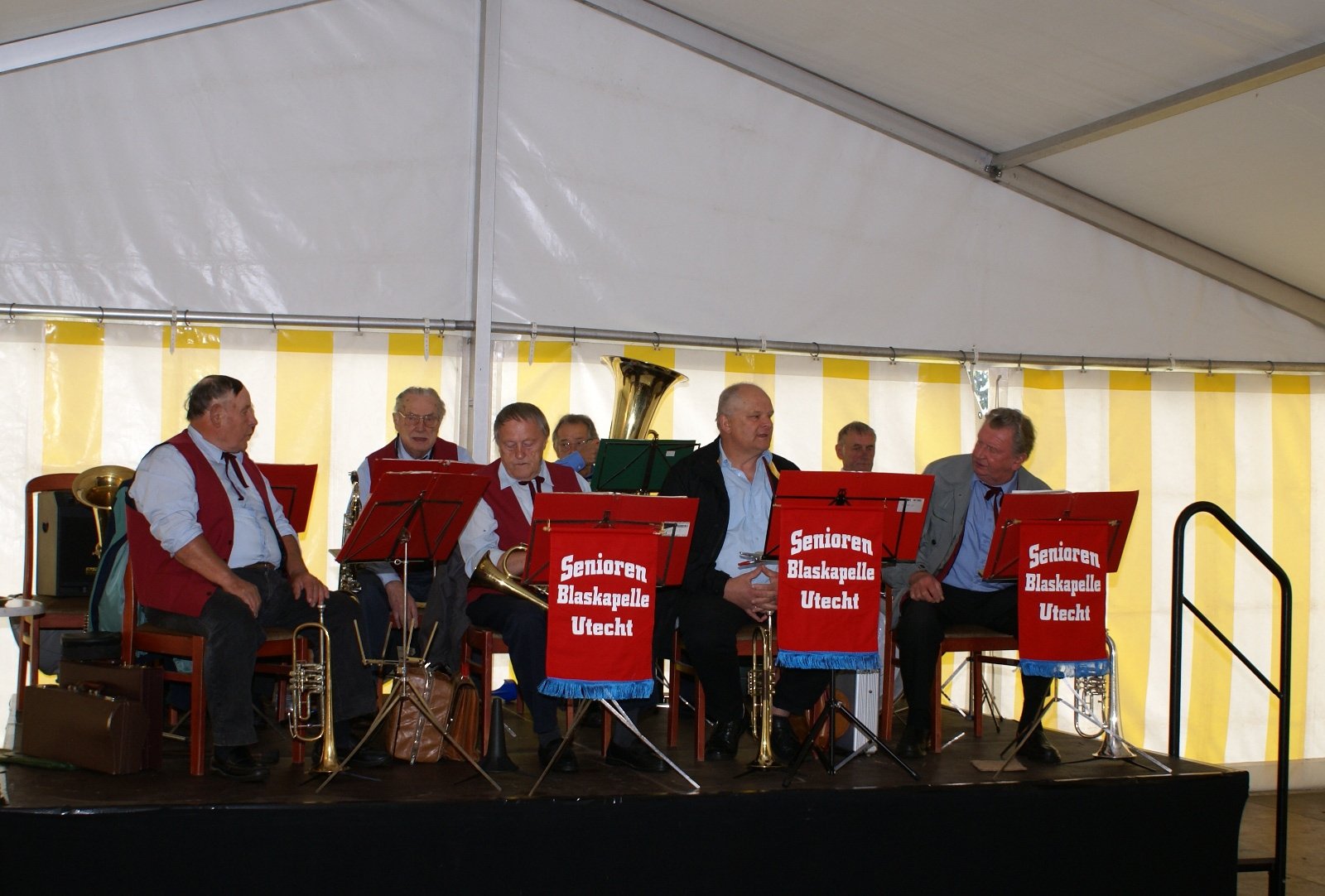 Seniorenblaskapelle bleibt in Erinnerung