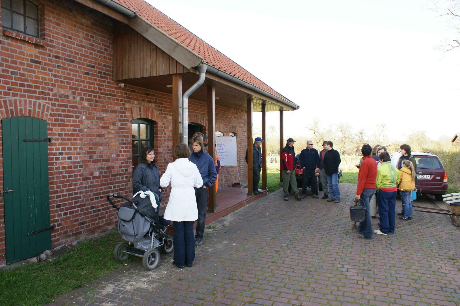 Alles auf Start