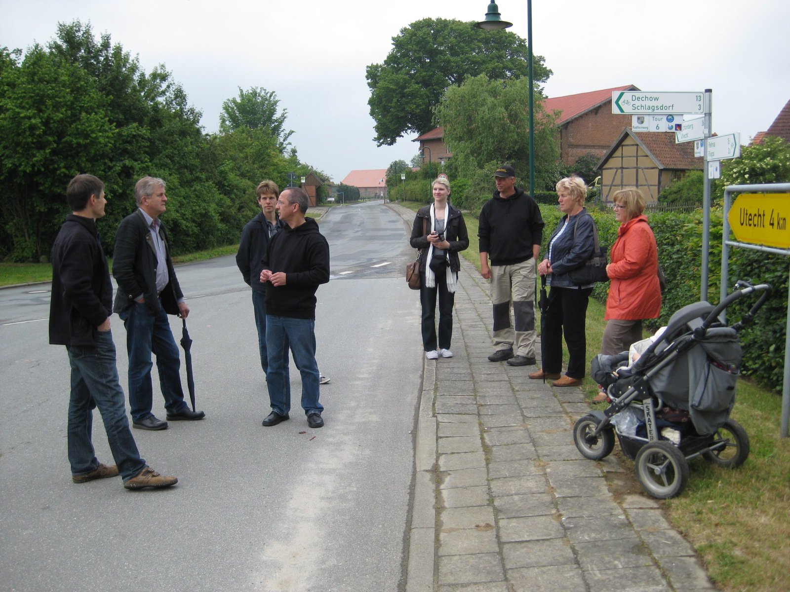 Beim Rundgang