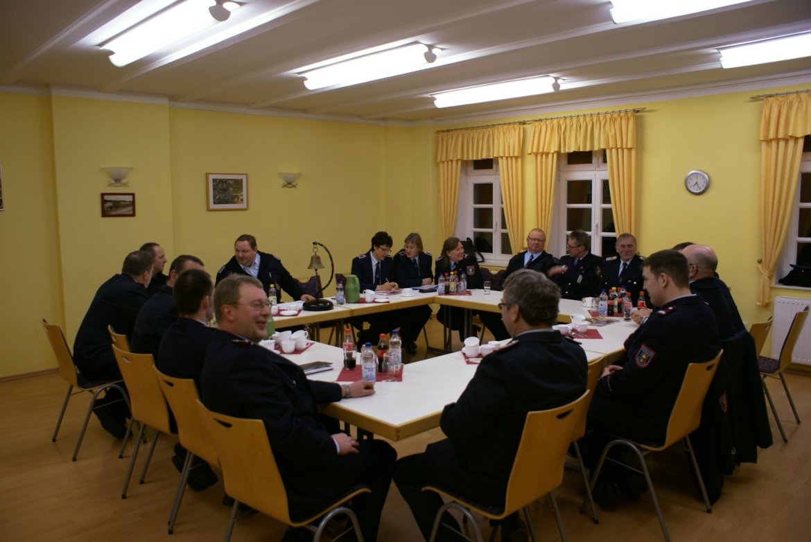 Die Runde der Beteiligten