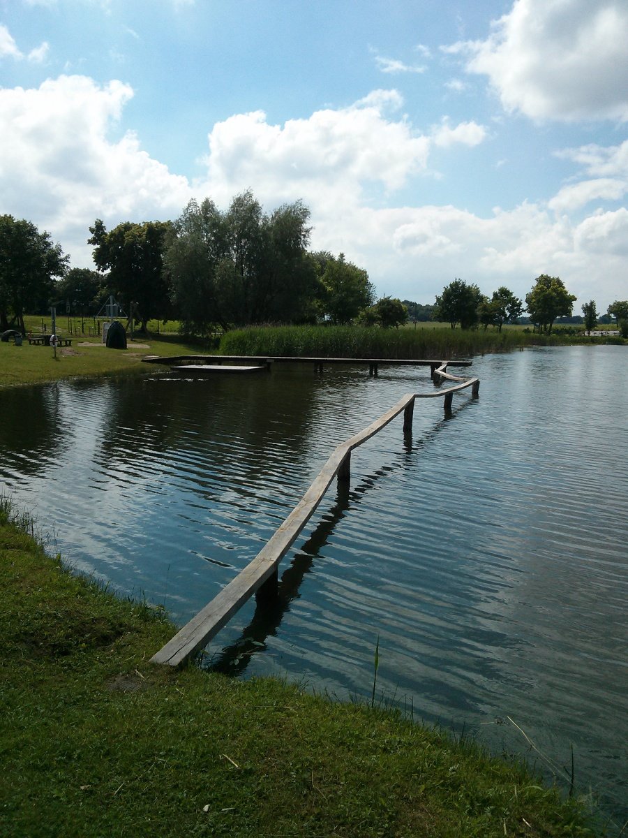 um diesen Steg geht es wieder rund!